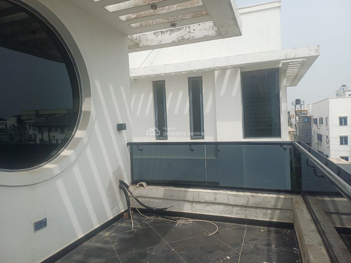 Luxury 5 Bedroom Fully Detached Duplex with Bq and Swimming Pool Gym, Lekki Phase 1, Lekki, Lagos, Detached Duplex for Rent