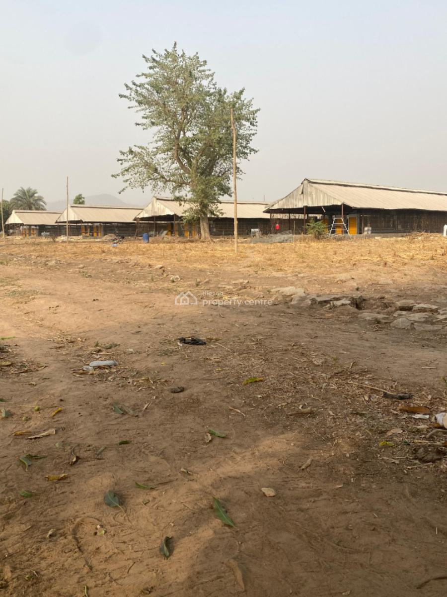 5.7 Hectares of Fenced and Gated Farmland, Kuje, Abuja, Commercial Property for Sale