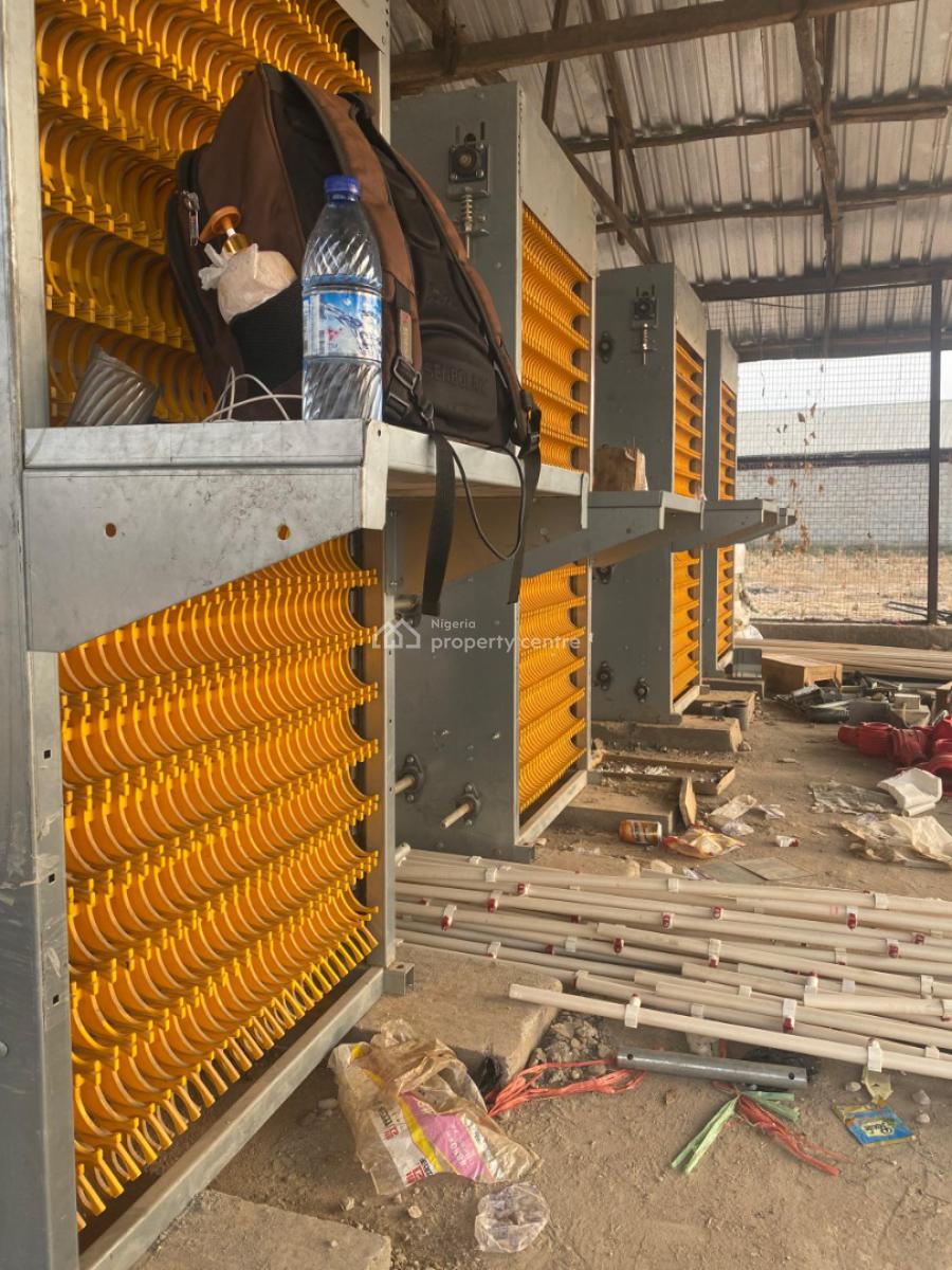 5.7 Hectares of Fenced and Gated Farmland, Kuje, Abuja, Commercial Property for Sale