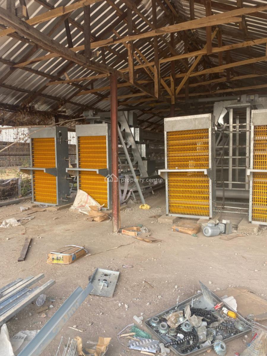 5.7 Hectares of Fenced and Gated Farmland, Kuje, Abuja, Commercial Property for Sale