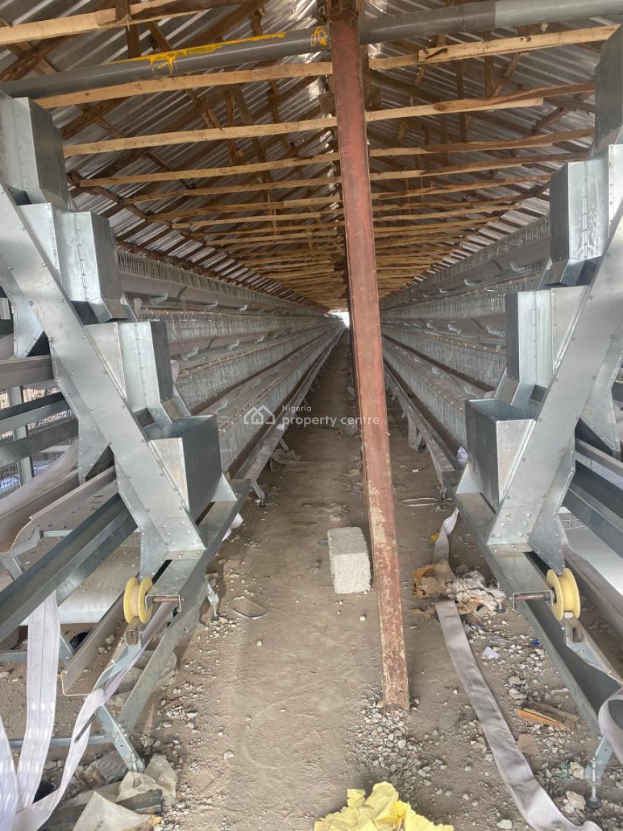 5.7 Hectares of Fenced and Gated Farmland, Kuje, Abuja, Commercial Property for Sale