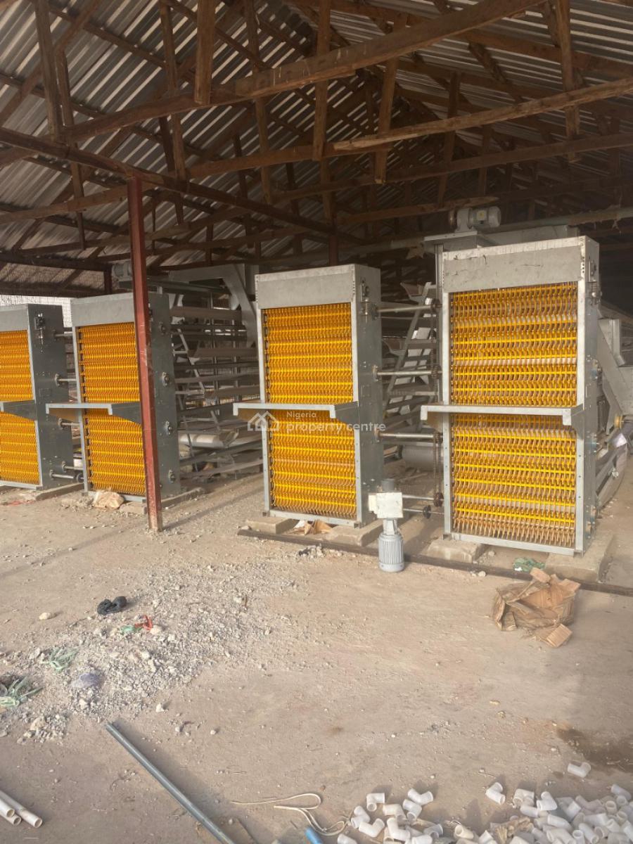 5.7 Hectares of Fenced and Gated Farmland, Kuje, Abuja, Commercial Property for Sale