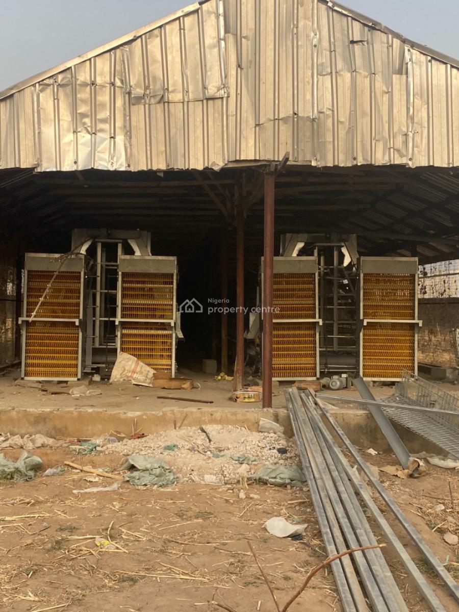 5.7 Hectares of Fenced and Gated Farmland, Kuje, Abuja, Commercial Property for Sale