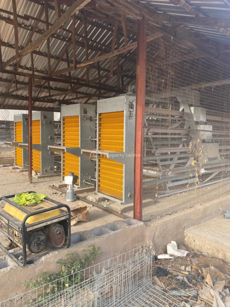 5.7 Hectares of Fenced and Gated Farmland, Kuje, Abuja, Commercial Property for Sale