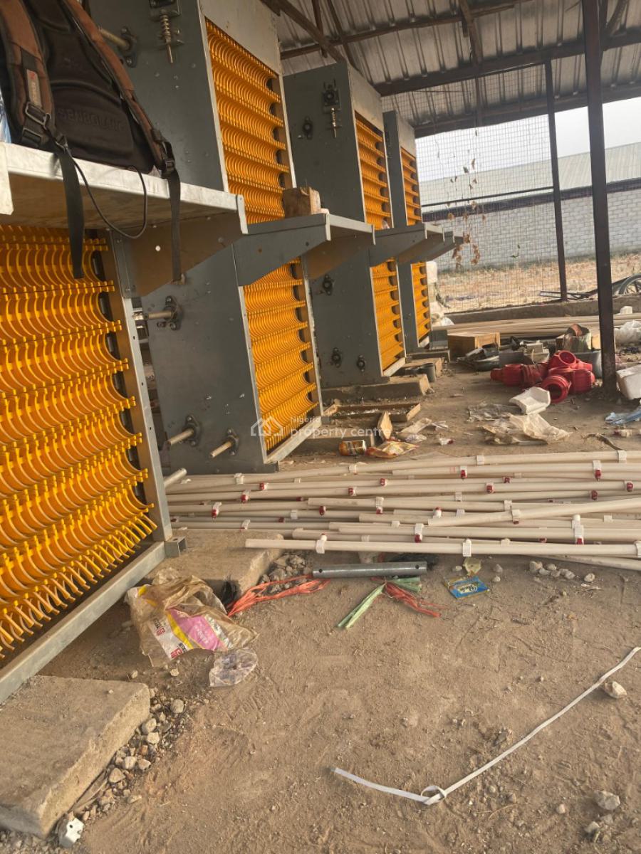 5.7 Hectares of Fenced and Gated Farmland, Kuje, Abuja, Commercial Property for Sale