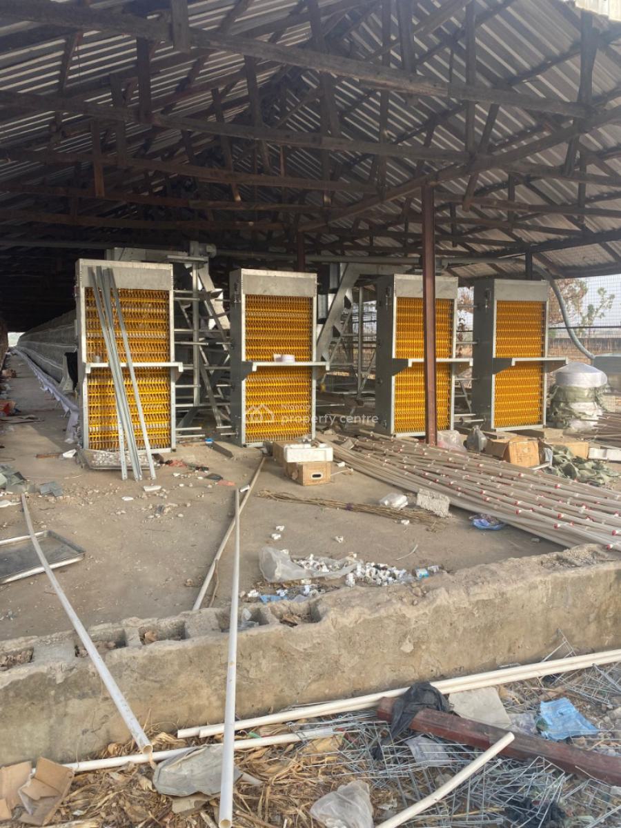 5.7 Hectares of Fenced and Gated Farmland, Kuje, Abuja, Commercial Property for Sale