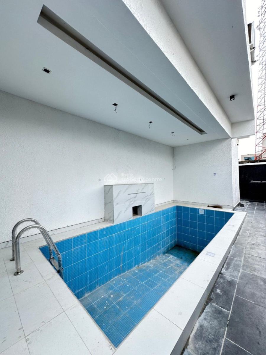 5 Bedroom Detached Duplex with 2bqs, Cinema and Swimming Pool, Lekki Phase 1, Lekki, Lagos, Detached Duplex for Sale