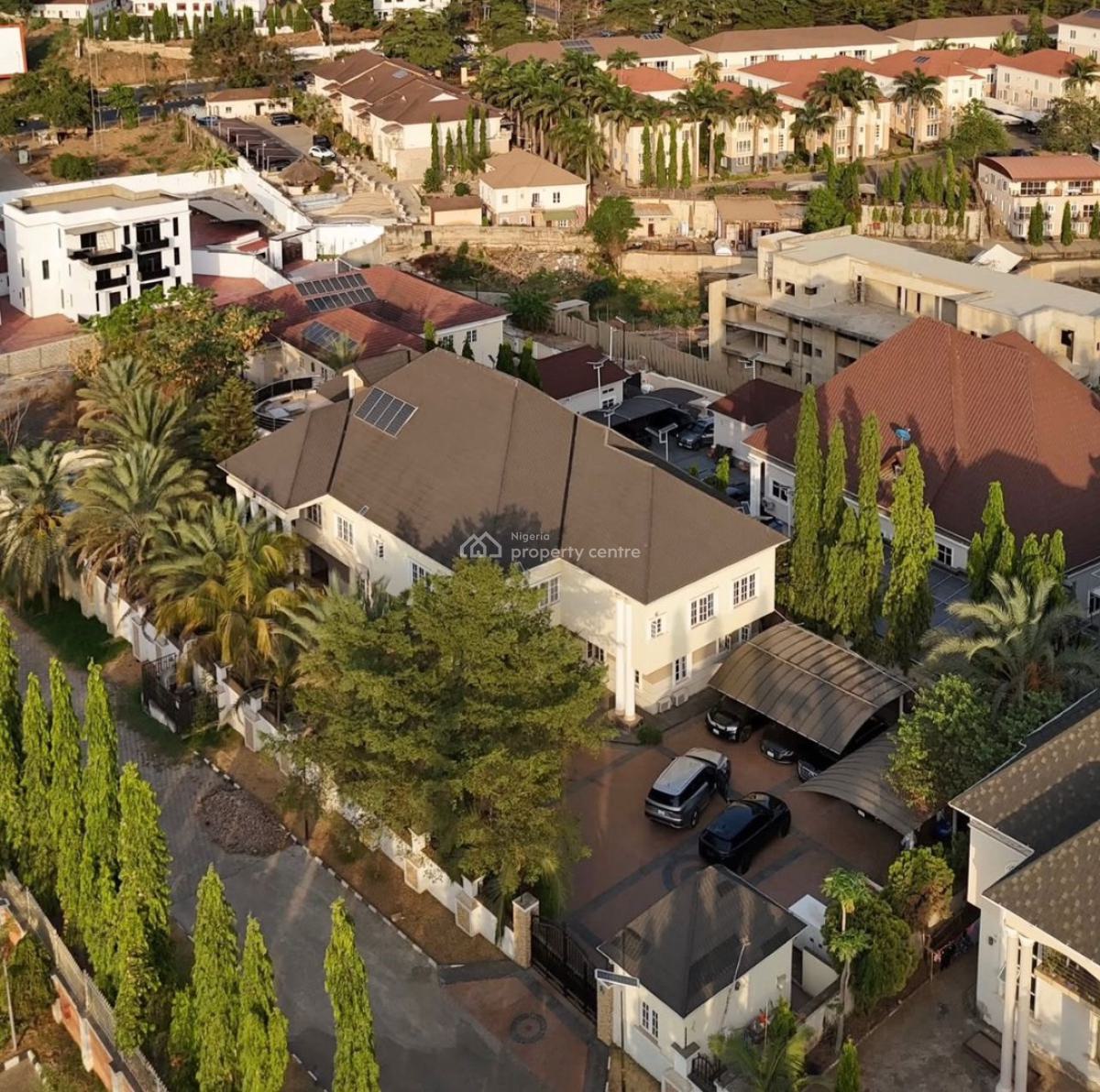 Luxury 7-bedroom Mansion (1,588sqm), Asokoro District, Abuja, House for Sale