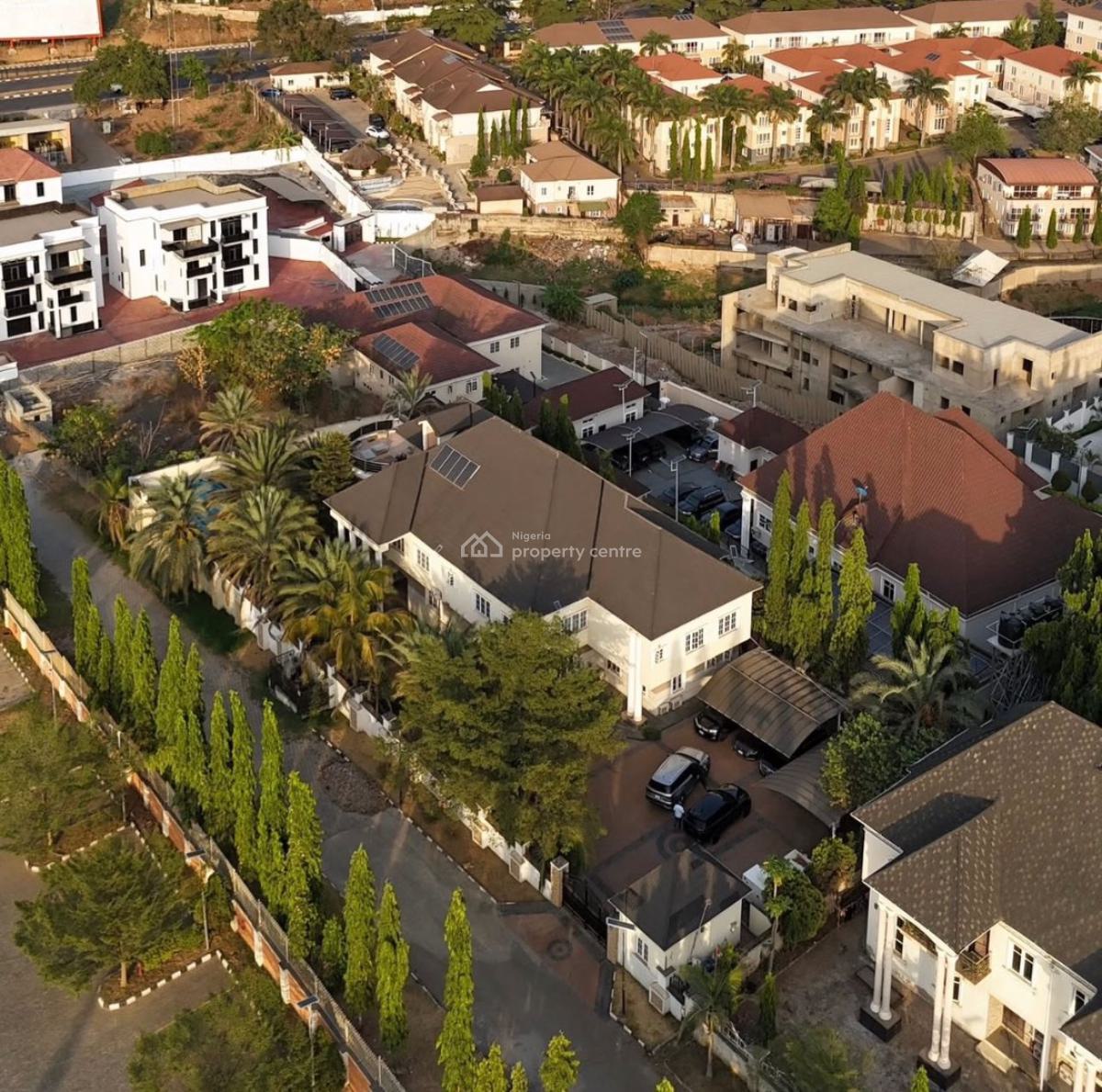 Luxury 7-bedroom Mansion (1,588sqm), Asokoro District, Abuja, House for Sale