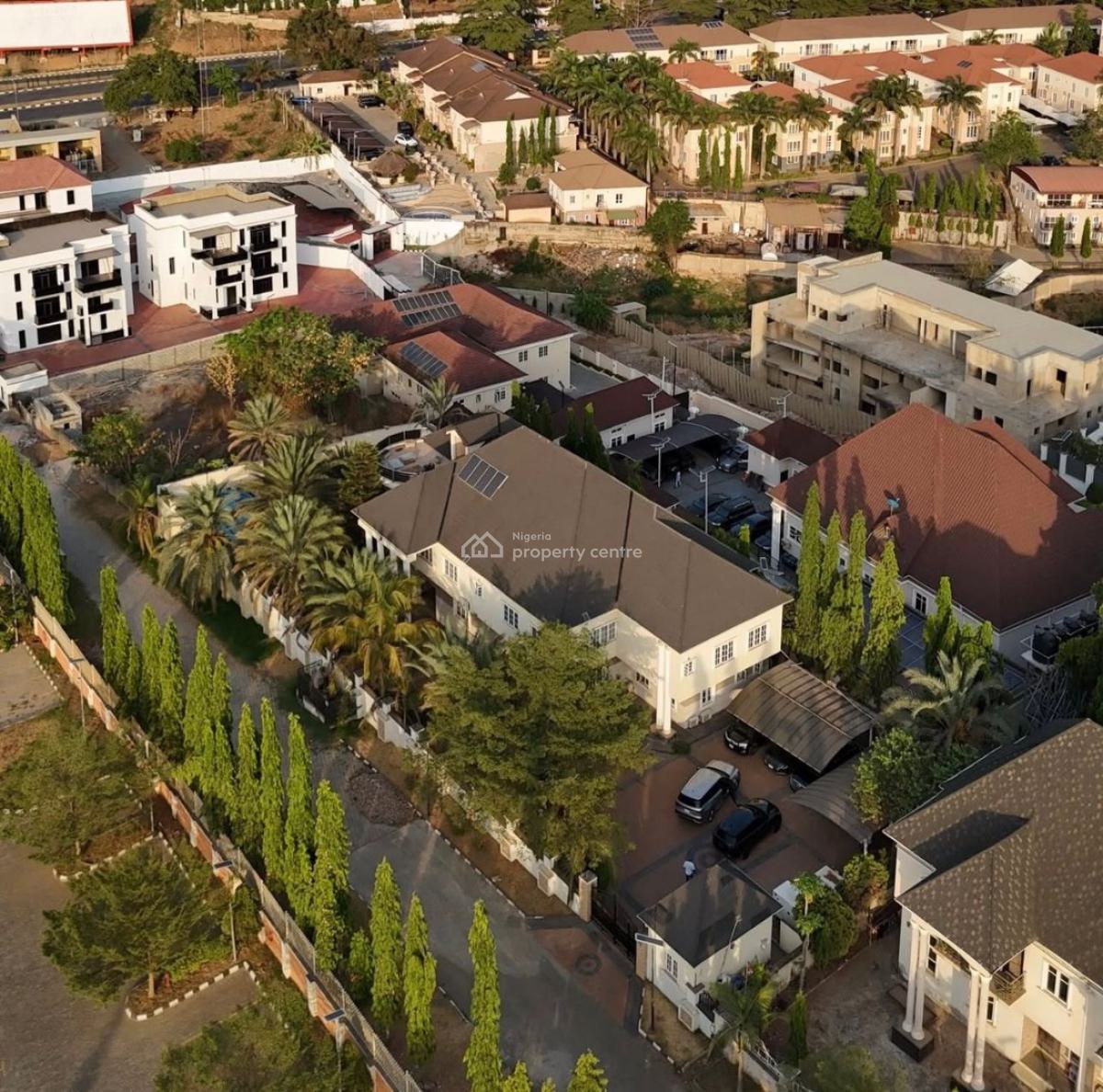 Luxury 7-bedroom Mansion (1,588sqm), Asokoro District, Abuja, House for Sale