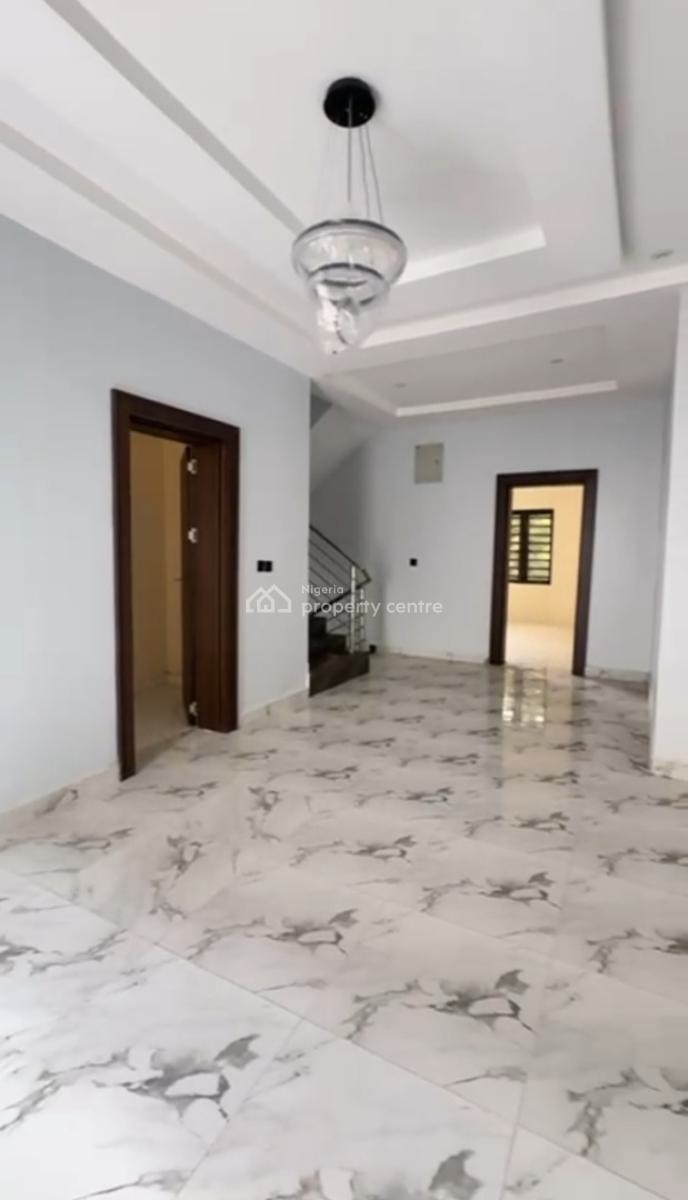 Brand Clean 4 Bedroom Terrace Duplex with Bq, By Ncdc, Gaduwa, Abuja, Terraced Duplex for Rent