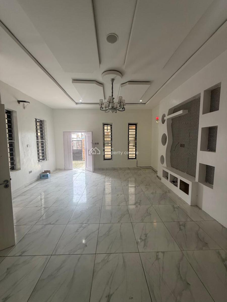 Brand Clean 4 Bedroom Terrace Duplex with Bq, By Ncdc, Gaduwa, Abuja, Terraced Duplex for Rent