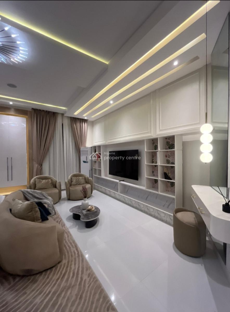 Well Built Furnished 5 Bedroom Detached with Bq, Pool, Cinema, By Lekki County Homes, Ikota, Lekki, Lagos, Detached Duplex for Rent