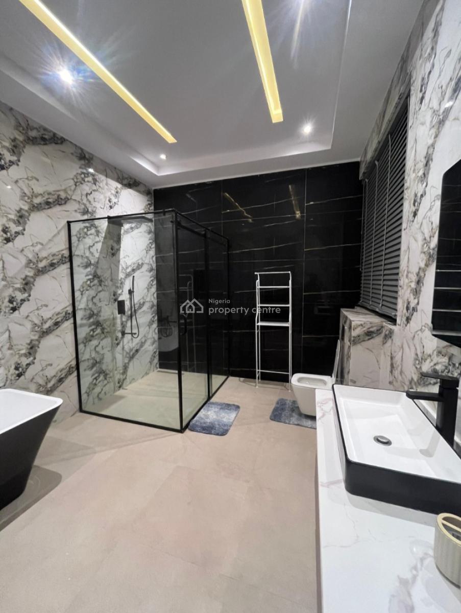 Well Built Furnished 5 Bedroom Detached with Bq, Pool, Cinema, By Lekki County Homes, Ikota, Lekki, Lagos, Detached Duplex for Rent