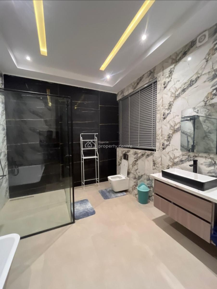 Well Built Furnished 5 Bedroom Detached with Bq, Pool, Cinema, By Lekki County Homes, Ikota, Lekki, Lagos, Detached Duplex for Rent