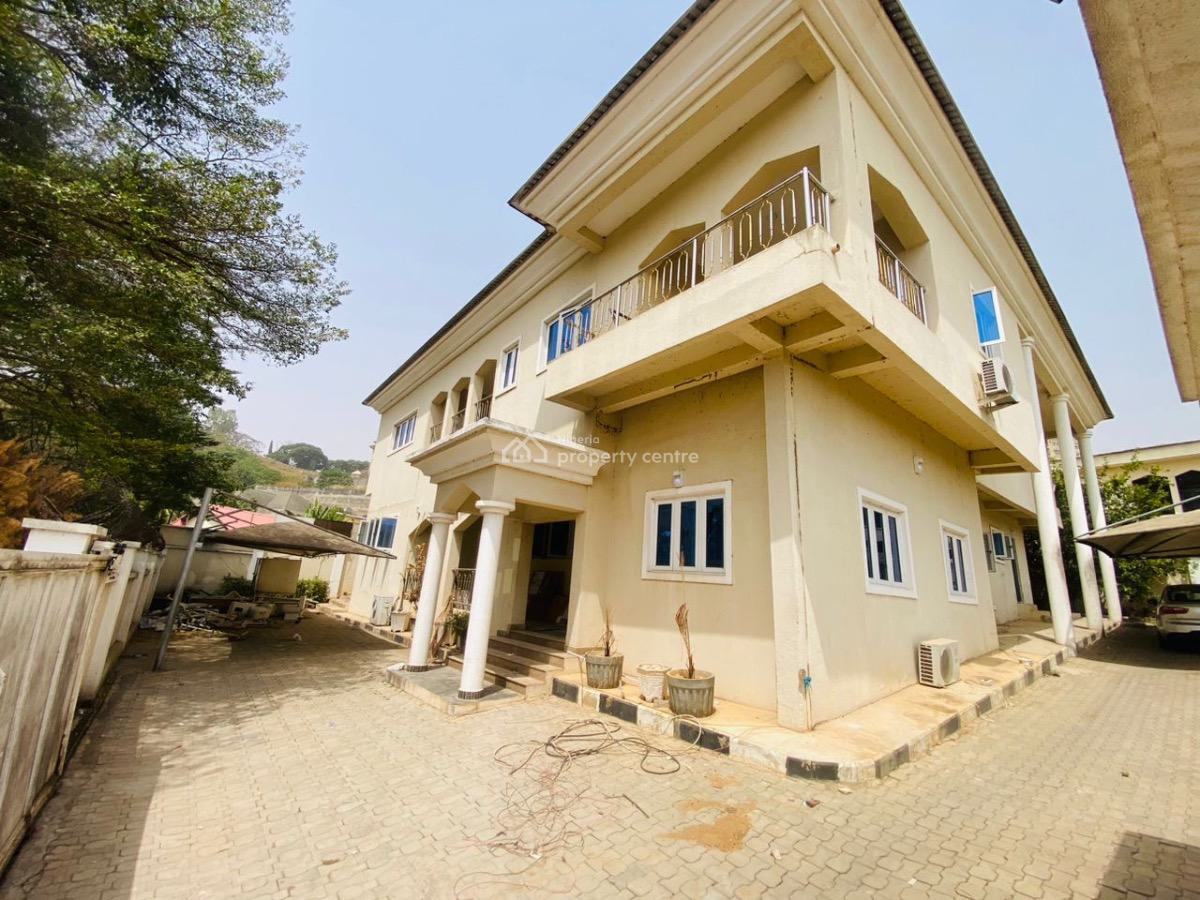 5 Bedroom Fully Detached Duplex, Maitama District, Abuja, Detached Duplex for Rent
