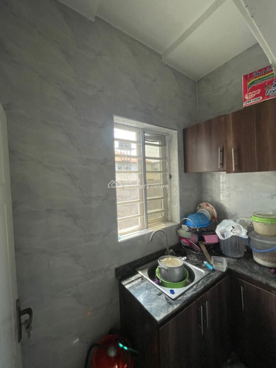 Lovely 1bedroom (miniflat) Apartment in a Serene, By Sky Mall, Opposite Blenco, Sangotedo Ajah, Lagos, Sangotedo, Ajah, Lagos, Mini Flat (room and Parlour) for Rent