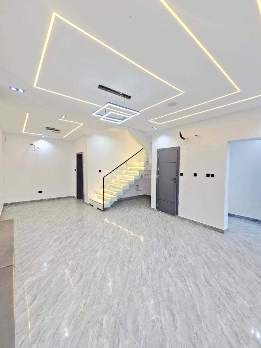 Newly Built 4 Bedroom Semi Detched Duplex with Bq, Dpkay Estate, Orchid Road, Lekki, Lagos, Semi-detached Duplex for Sale