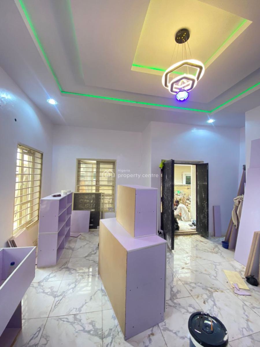 One Bedroom Apartment in an Estate, Chevron, Lekki, Lagos, Mini Flat (room and Parlour) for Rent