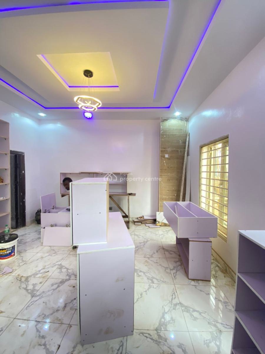 One Bedroom Apartment in an Estate, Chevron, Lekki, Lagos, Mini Flat (room and Parlour) for Rent