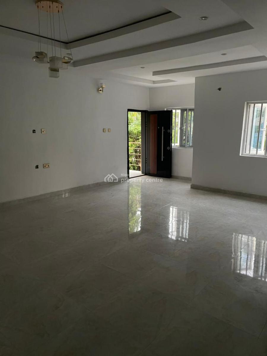 3-bedroom Flat (first Floor), Agungi, Lekki, Lagos, Flat / Apartment for Rent