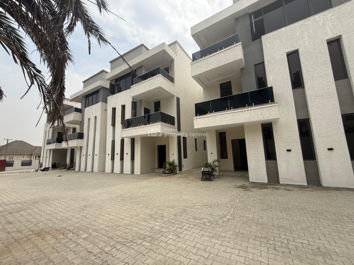4 Bedroom Terrace with Bq, Asokoro District, Abuja, Terraced Duplex for Sale