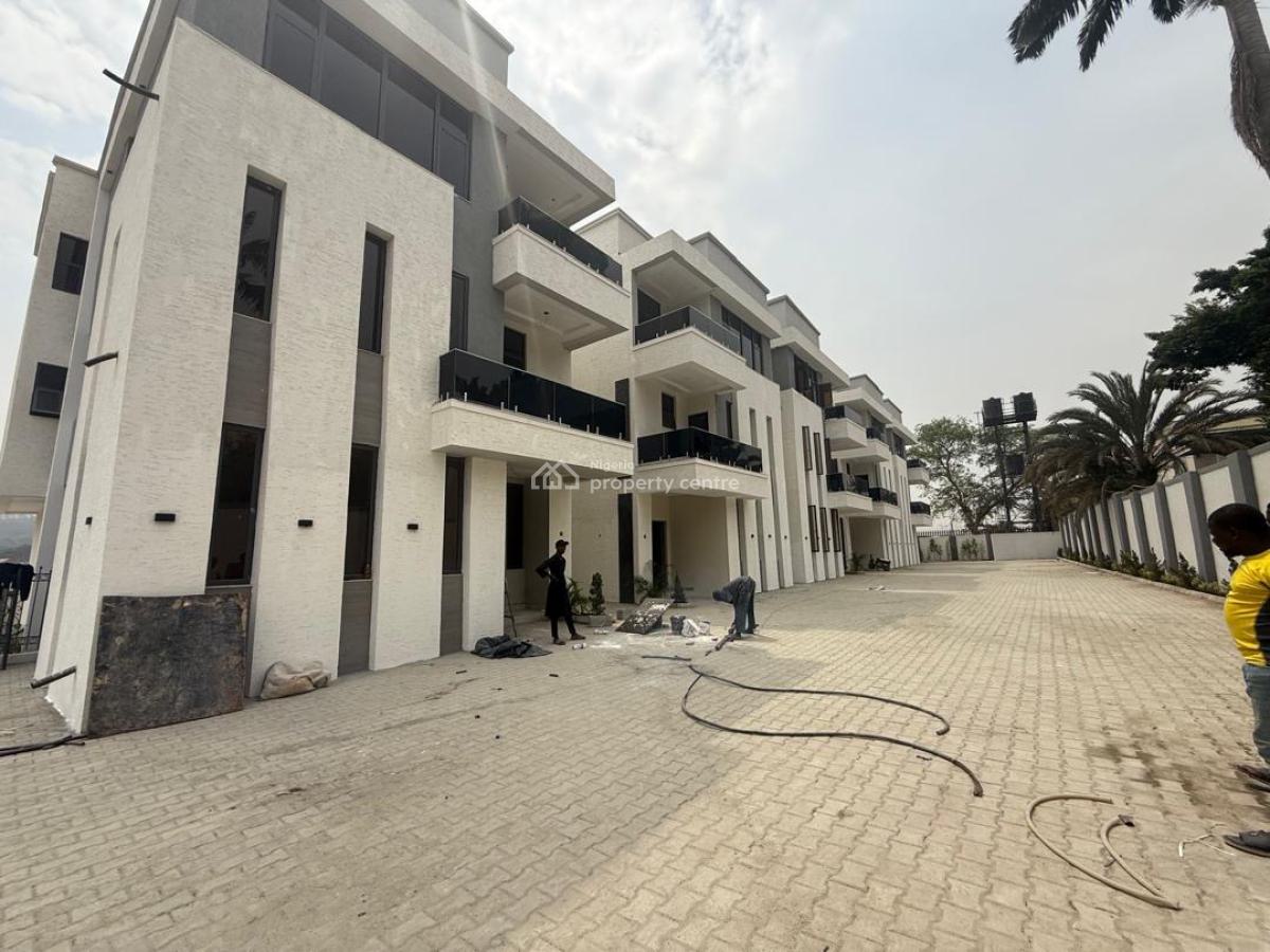 4 Bedroom Terrace with Bq, Asokoro District, Abuja, Terraced Duplex for Sale