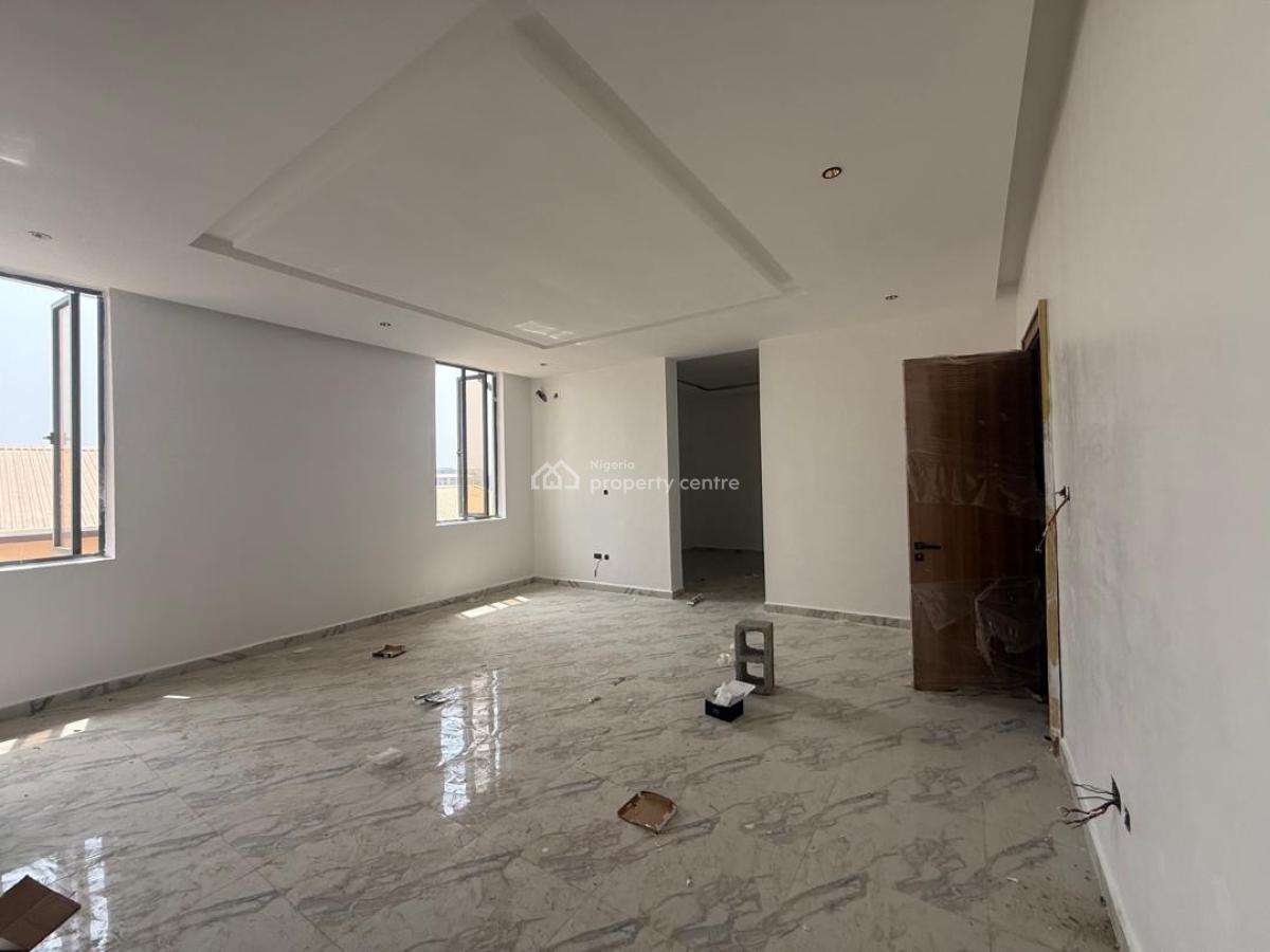 4 Bedroom Terrace with Bq, Asokoro District, Abuja, Terraced Duplex for Sale