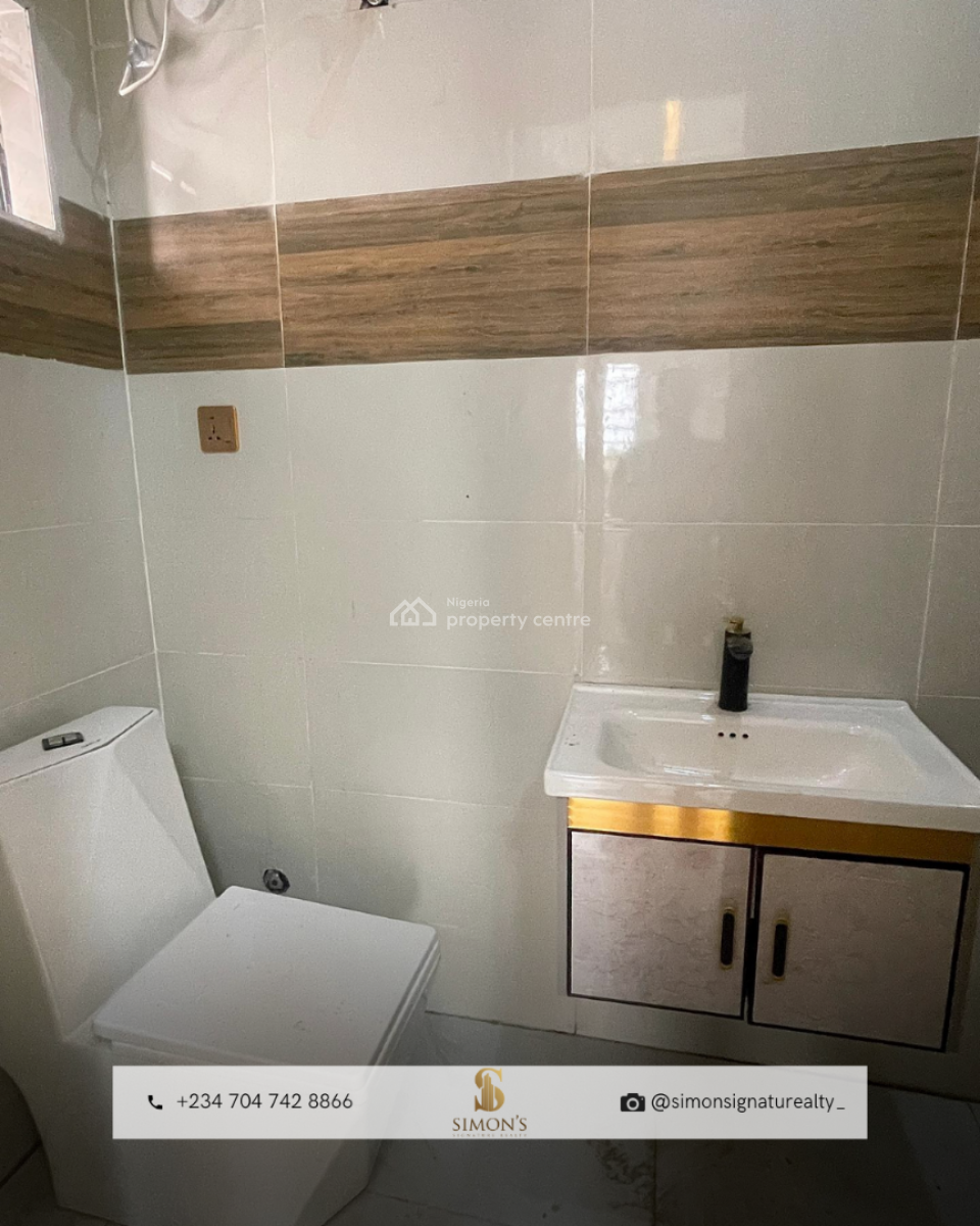 1 Bedroom Luxury  Apartment, Agungi, Lekki, Lagos, Flat / Apartment for Rent