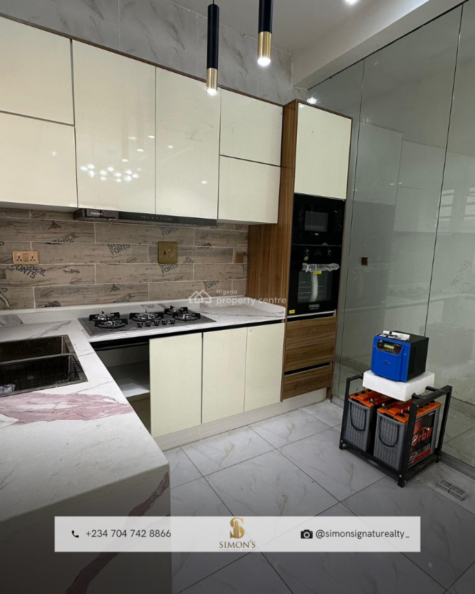 1 Bedroom Luxury  Apartment, Agungi, Lekki, Lagos, Flat / Apartment for Rent