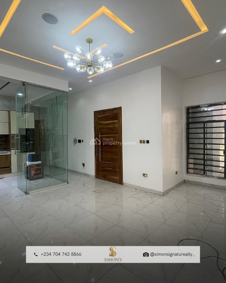 1 Bedroom Luxury  Apartment, Agungi, Lekki, Lagos, Flat / Apartment for Rent