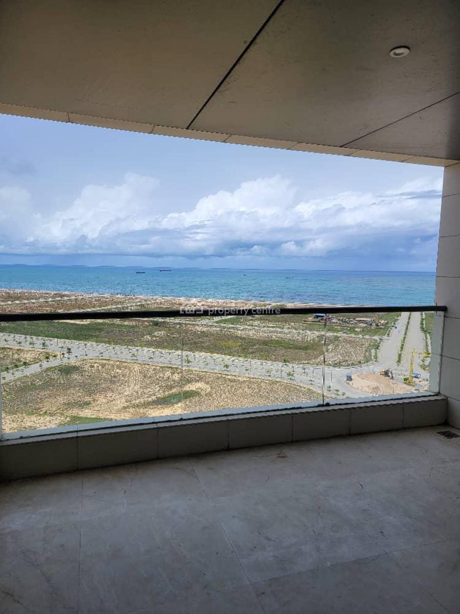 Highrise 2bedroom Flat Ensuit Upstairs, Eko Atlantic City, Lagos, Flat / Apartment for Rent