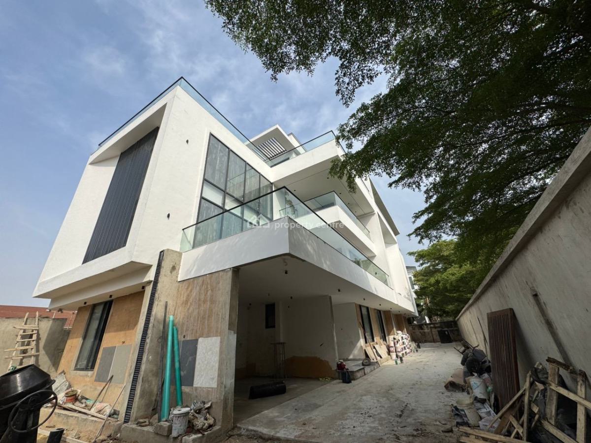 Premium 5 Bedroom Detached Duplex on 850 Sqm., Banana Island, Ikoyi, Lagos, Detached Duplex for Sale