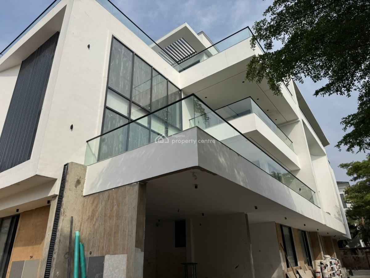 Premium 5 Bedroom Detached Duplex on 850 Sqm., Banana Island, Ikoyi, Lagos, Detached Duplex for Sale