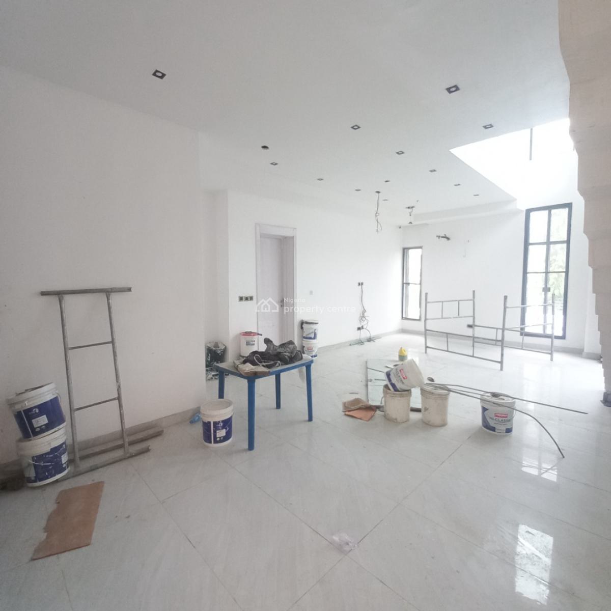 Gigantic 5 Bedroom Detached Duplex with Pool, Bq, Osapa, Lekki, Lagos, Detached Duplex for Sale