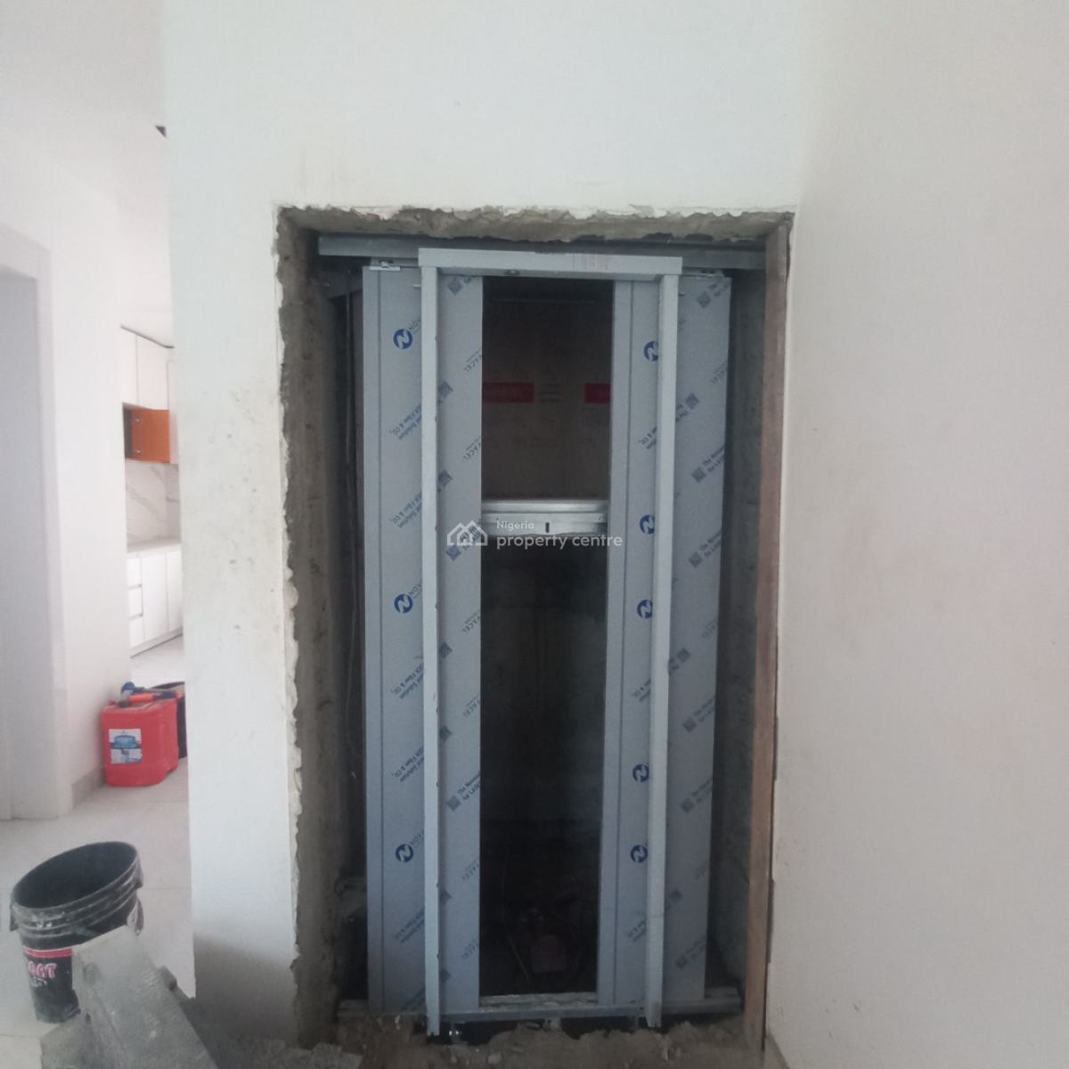 Gigantic 5 Bedroom Detached Duplex with Pool, Bq, Osapa, Lekki, Lagos, Detached Duplex for Sale