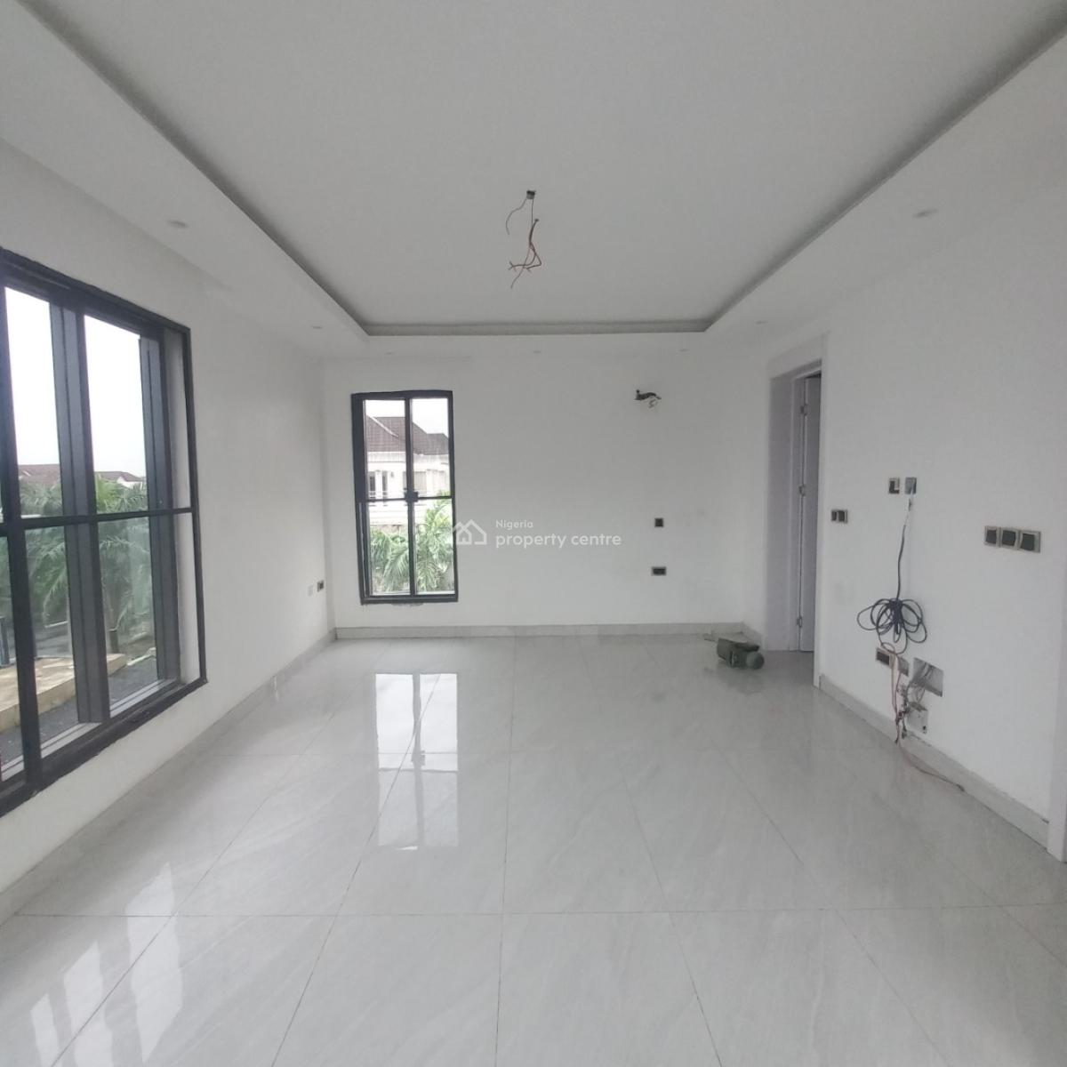 Gigantic 5 Bedroom Detached Duplex with Pool, Bq, Osapa, Lekki, Lagos, Detached Duplex for Sale