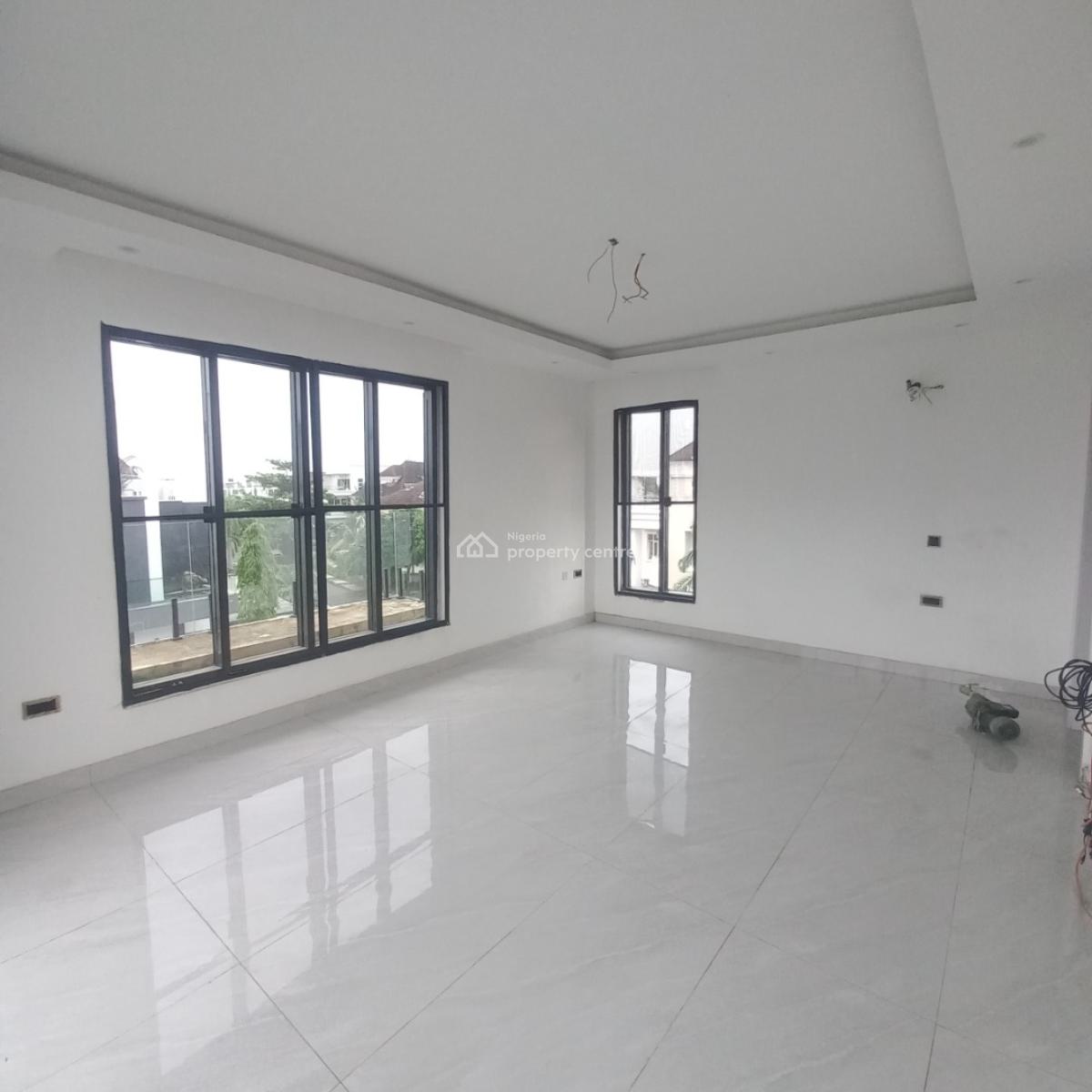 Gigantic 5 Bedroom Detached Duplex with Pool, Bq, Osapa, Lekki, Lagos, Detached Duplex for Sale