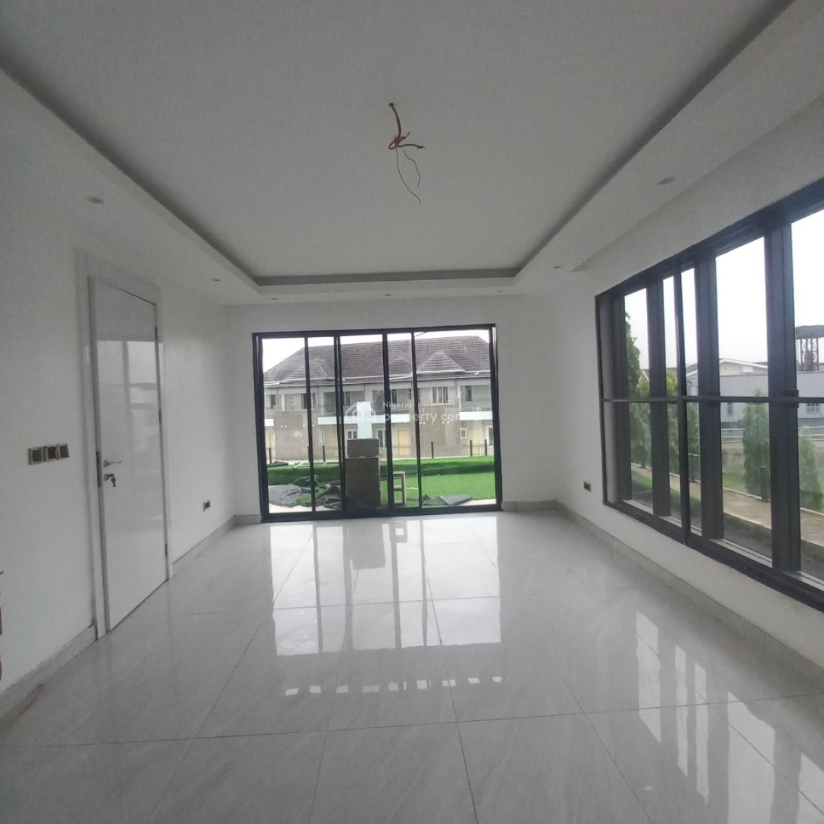 Gigantic 5 Bedroom Detached Duplex with Pool, Bq, Osapa, Lekki, Lagos, Detached Duplex for Sale