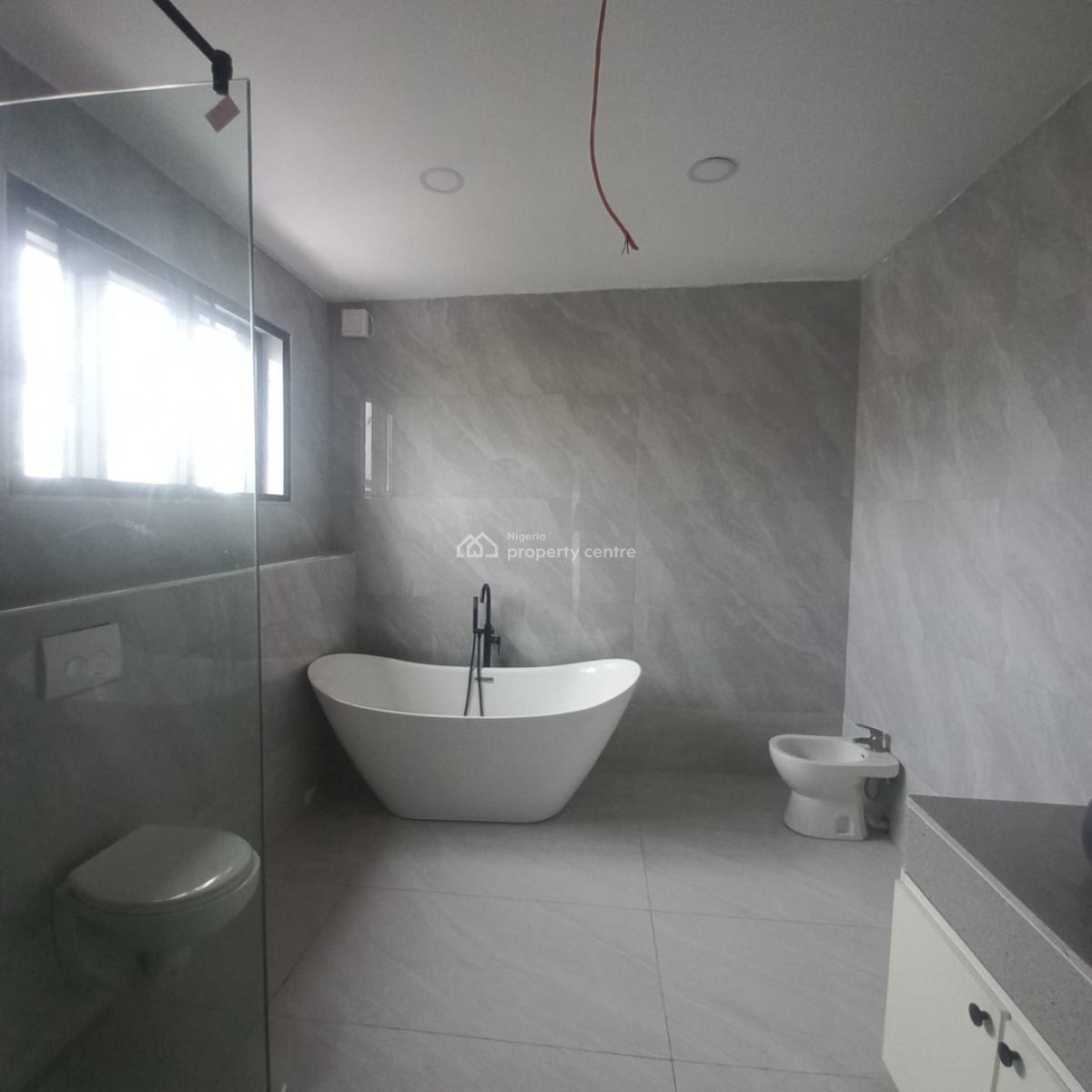 Gigantic 5 Bedroom Detached Duplex with Pool, Bq, Osapa, Lekki, Lagos, Detached Duplex for Sale