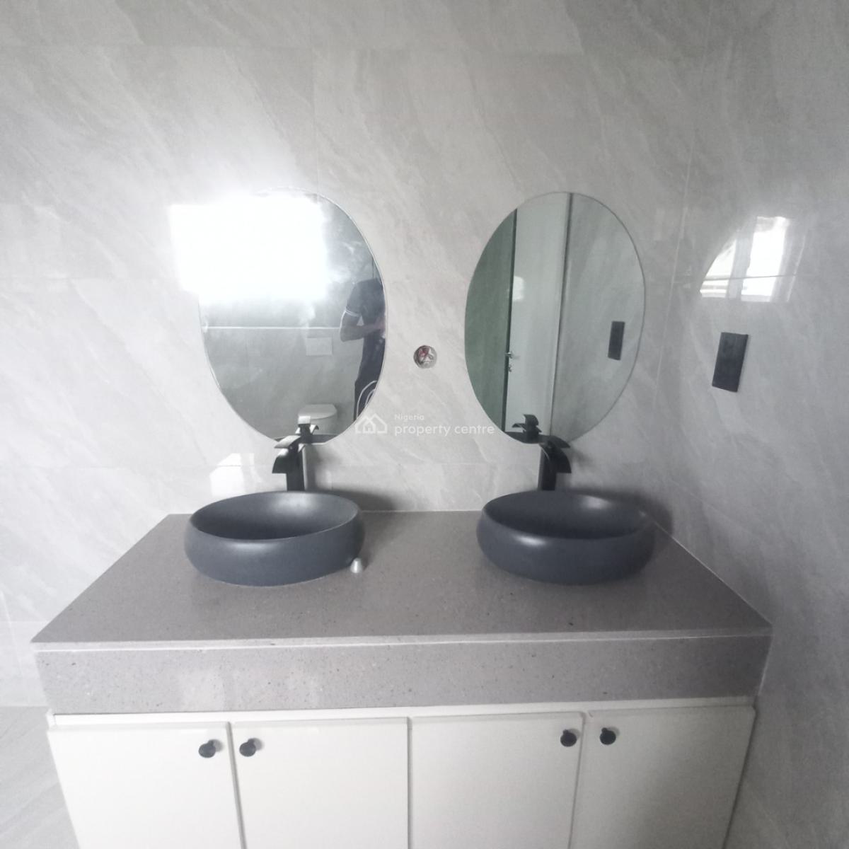 Gigantic 5 Bedroom Detached Duplex with Pool, Bq, Osapa, Lekki, Lagos, Detached Duplex for Sale