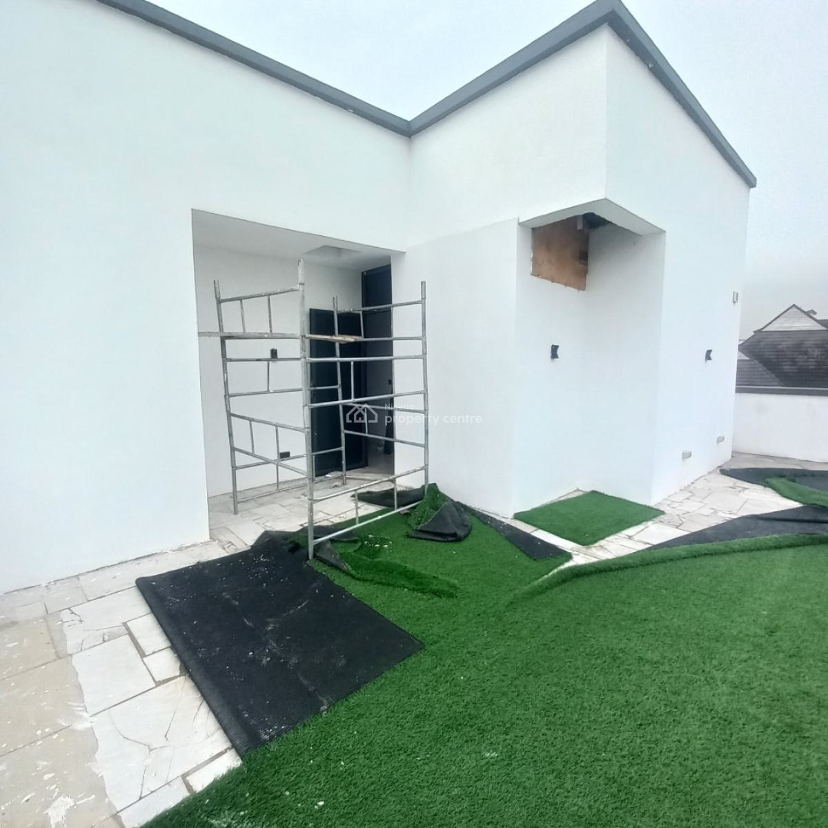 Gigantic 5 Bedroom Detached Duplex with Pool, Bq, Osapa, Lekki, Lagos, Detached Duplex for Sale