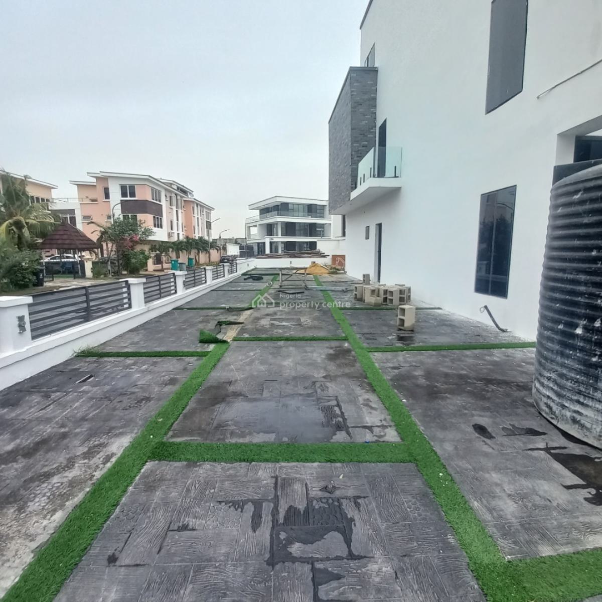 Gigantic 5 Bedroom Detached Duplex with Pool, Bq, Osapa, Lekki, Lagos, Detached Duplex for Sale