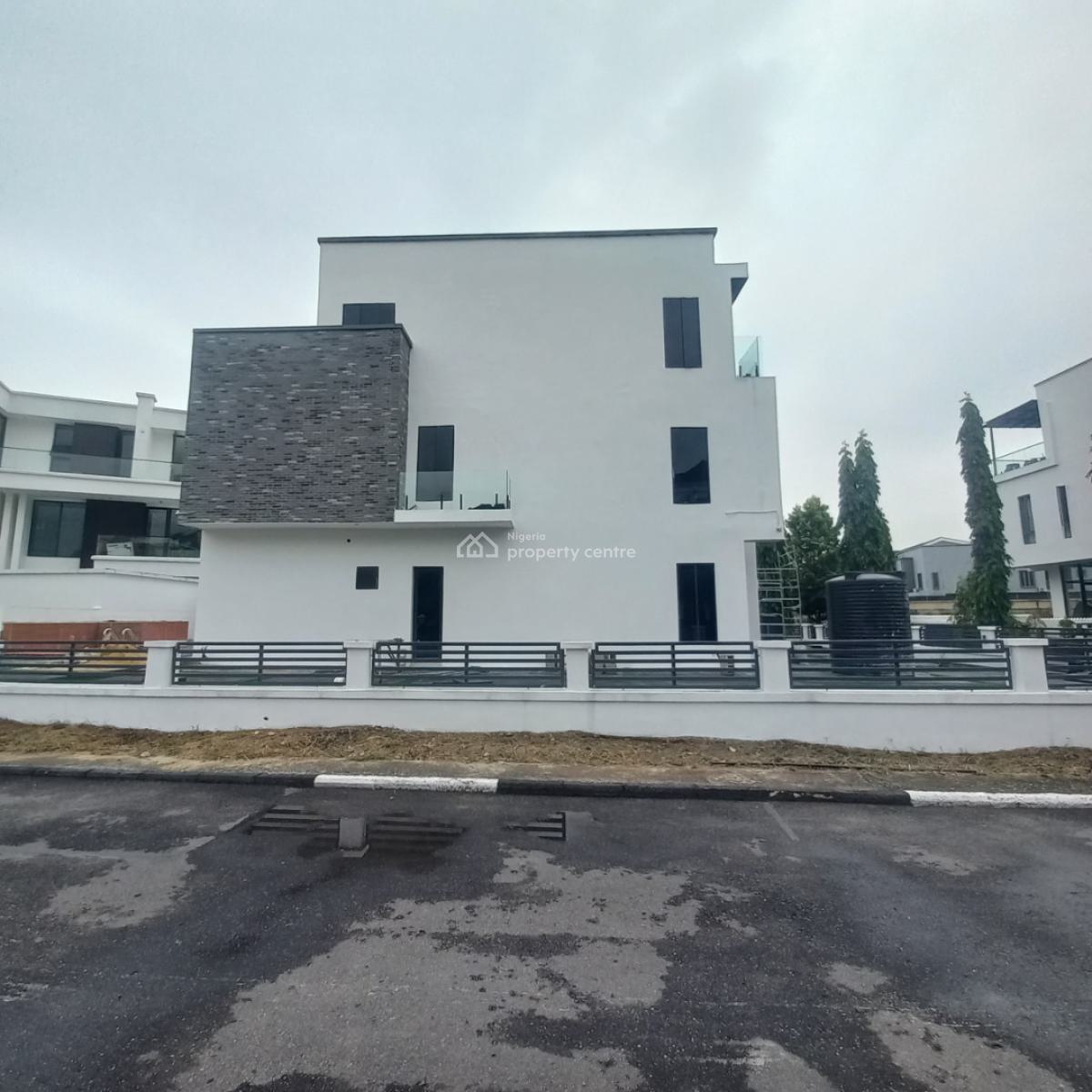 Gigantic 5 Bedroom Detached Duplex with Pool, Bq, Osapa, Lekki, Lagos, Detached Duplex for Sale