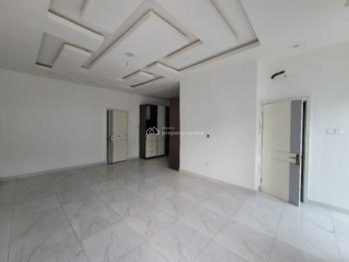 Nicely Finished & Serviced 4 Bedroom Terrace House, Lekki Palm City Estate, Ajah, Lagos, Terraced Duplex for Rent