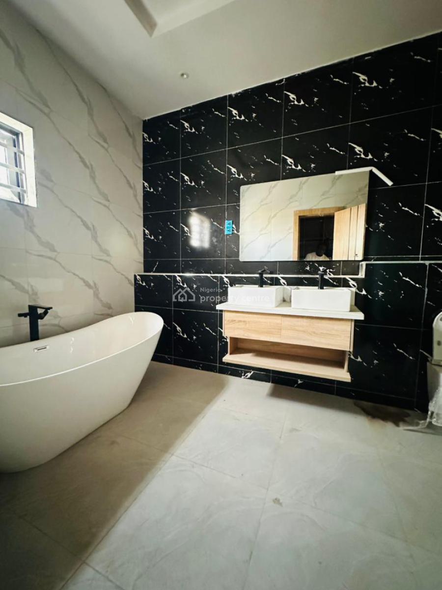 Beautifully Crafted 5 Bedroom Fully Detached Duplex Plus Bq, Excellently Designed Home with Bq in a Secured Estate, Adeniyi Jones, Ikeja, Lagos, Detached Duplex for Sale