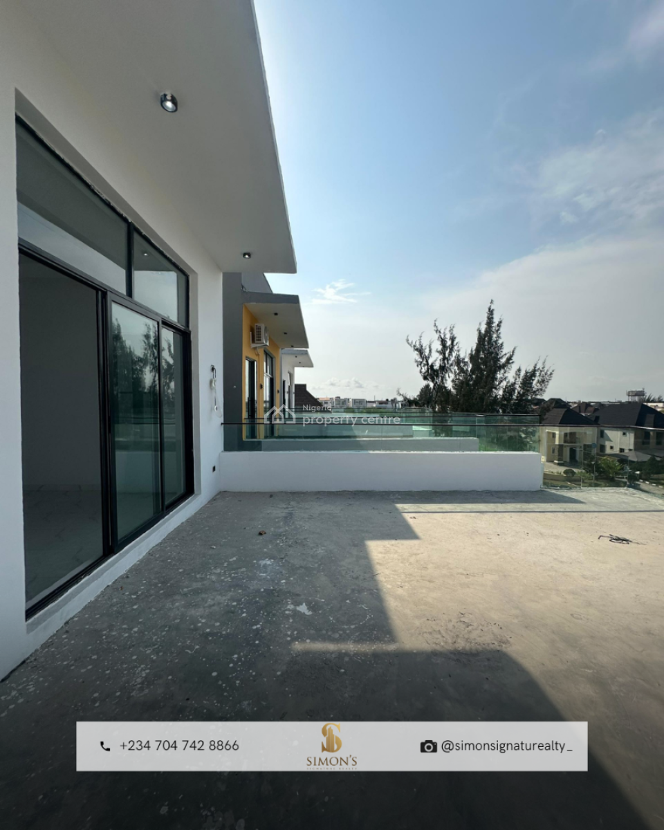 Designed 5 Bedroom Detached Duplex, Orchid Road, Lekki, Lagos, Detached Duplex for Sale