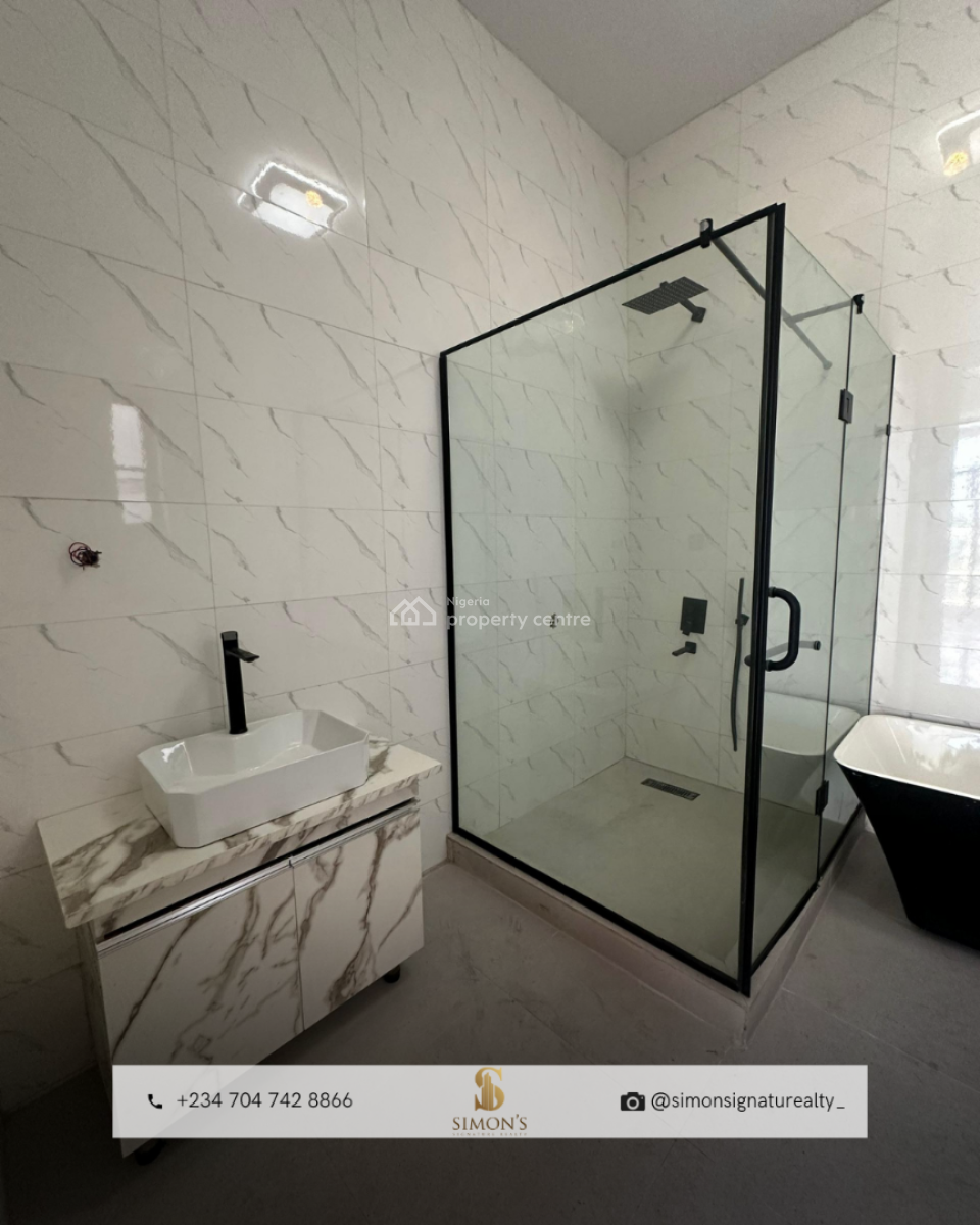 Designed 5 Bedroom Detached Duplex, Orchid Road, Lekki, Lagos, Detached Duplex for Sale