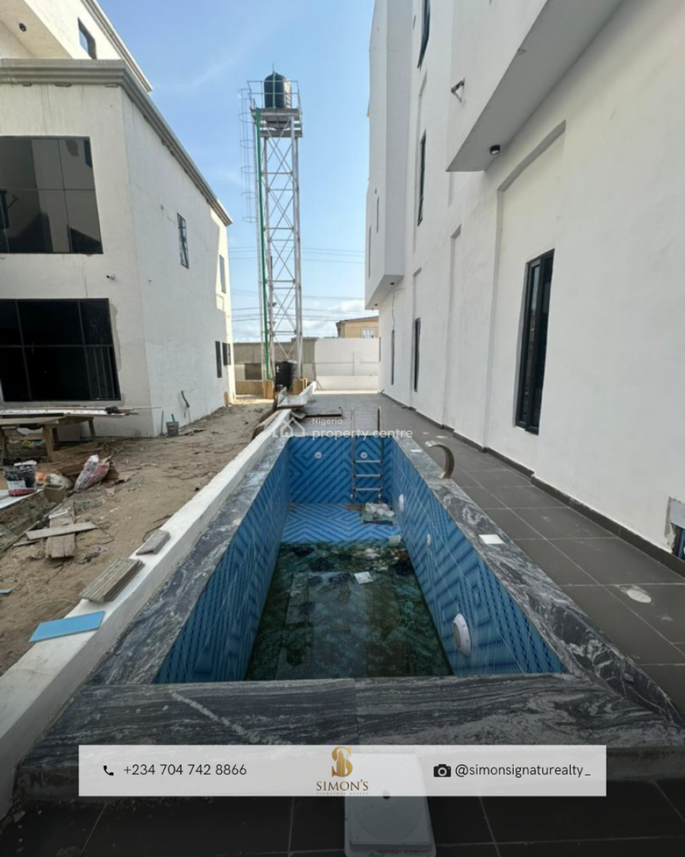 Designed 5 Bedroom Detached Duplex, Orchid Road, Lekki, Lagos, Detached Duplex for Sale