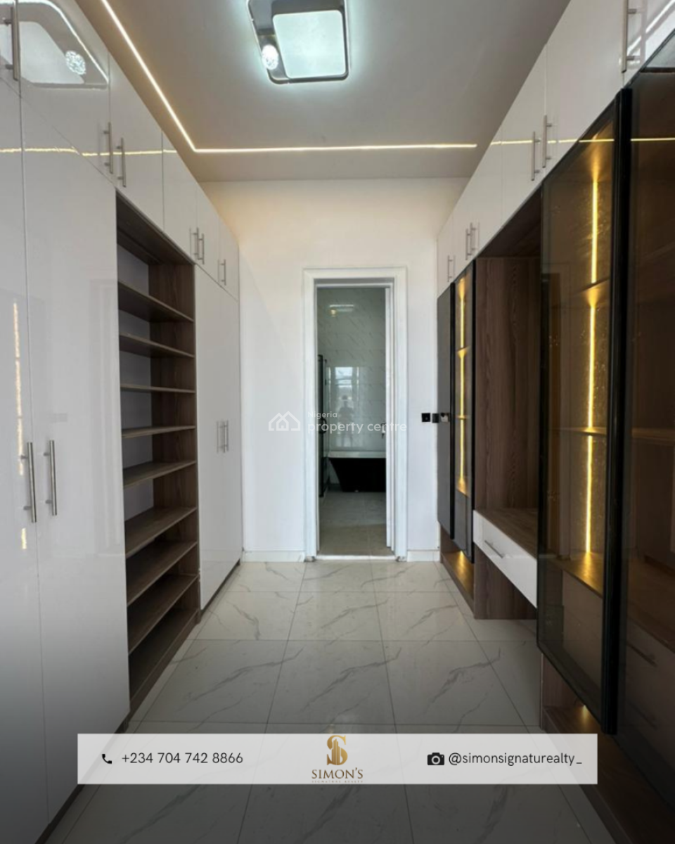 Designed 5 Bedroom Detached Duplex, Orchid Road, Lekki, Lagos, Detached Duplex for Sale